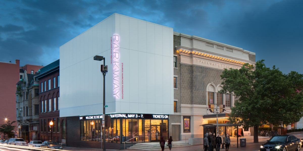 Parkway Theatre exterior